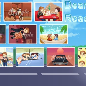 Destiel washi