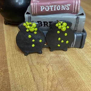 Bubbling Cauldron Earrings