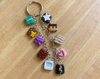 So Make the Friendship Bracelets Eras Tour Keychain