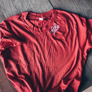 Babe Embroidered Collar