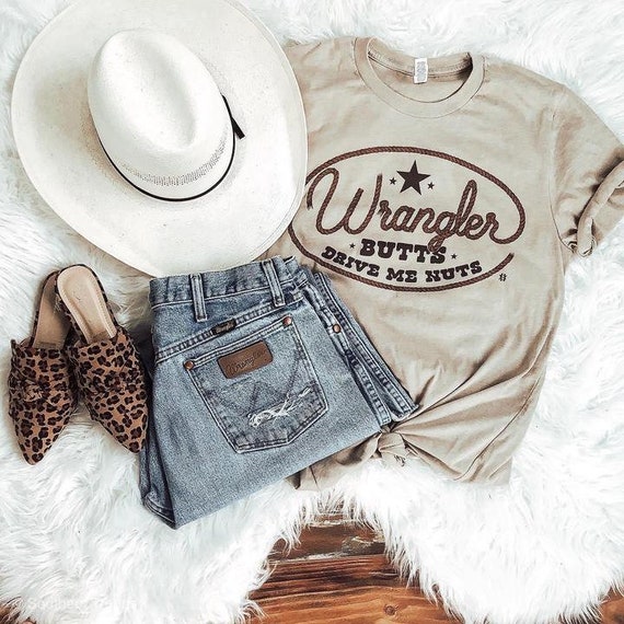 Cowboy Butts Drive Me Nuts - Etsy Australia