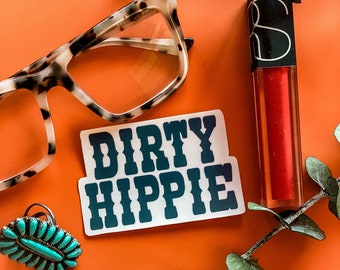 Dirty Hippie Decal
