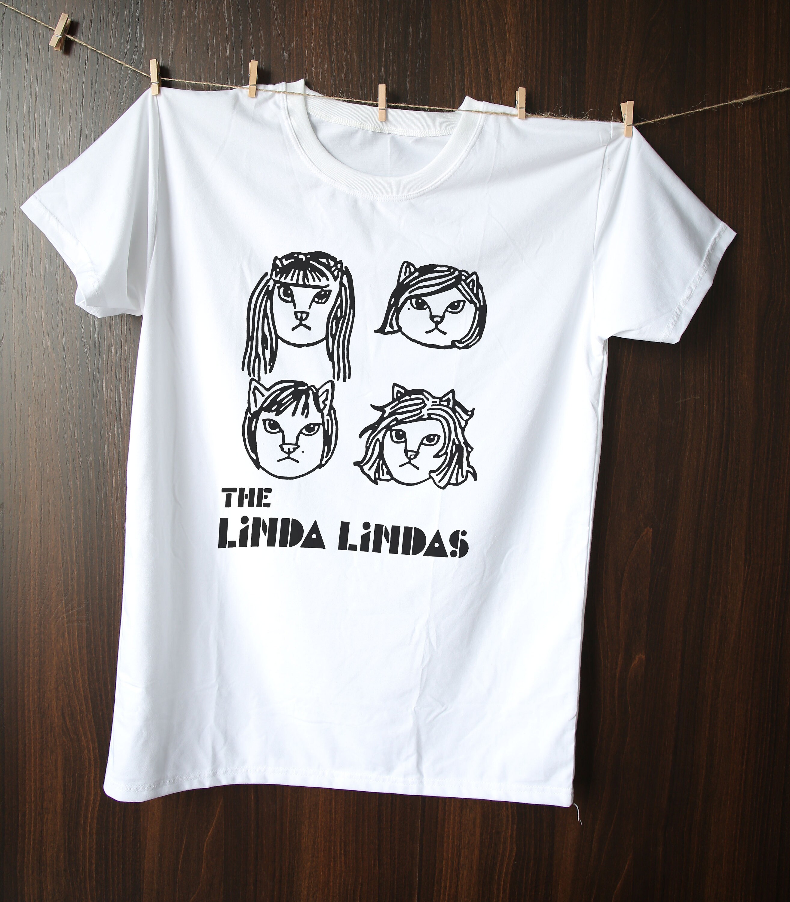 the linda lindas t shirt
