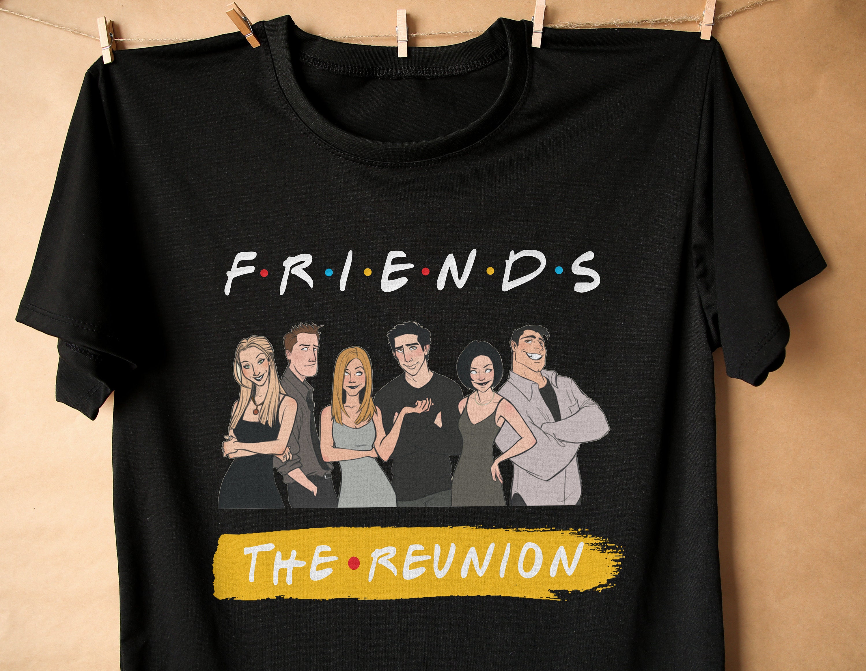 Friends The Reunion 2021 T-Shirt Reunion Shirt Friends TV | Etsy