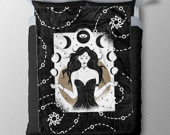 Mantas de anime / Mantas de lanzamiento de anime / Decoración del hogar de astrología / Decoración de anime / Regalo de manta suave / Regalo de jugador