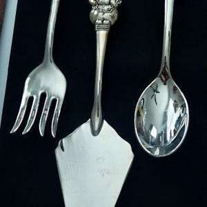International Silver Company 3 Piece Christmas Holiday