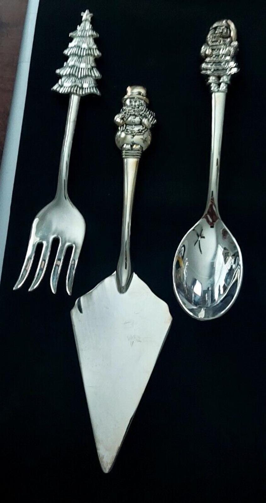 International Silver Company 3 Piece Christmas Holiday