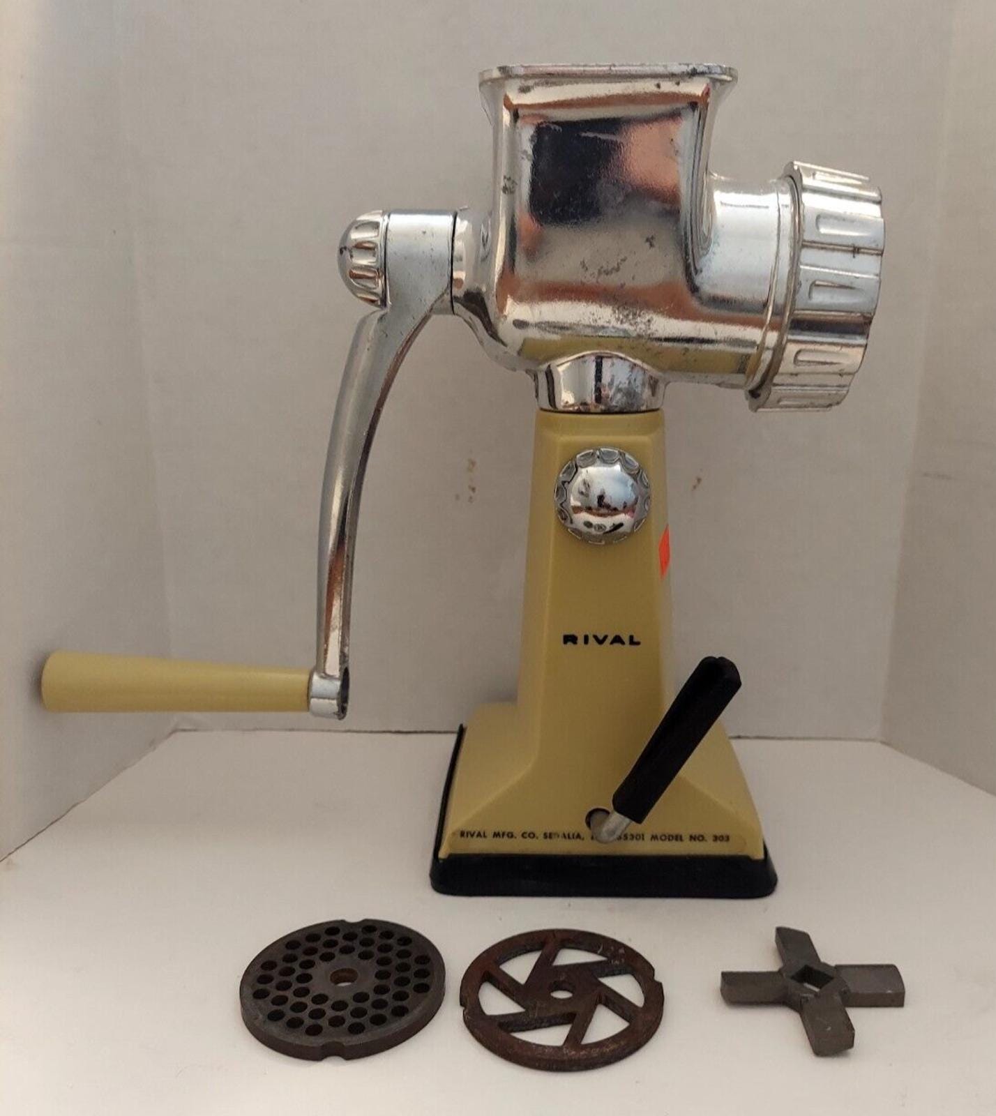 Rival Meat Grinder - Etsy