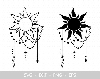 Download Celestial Svg Etsy