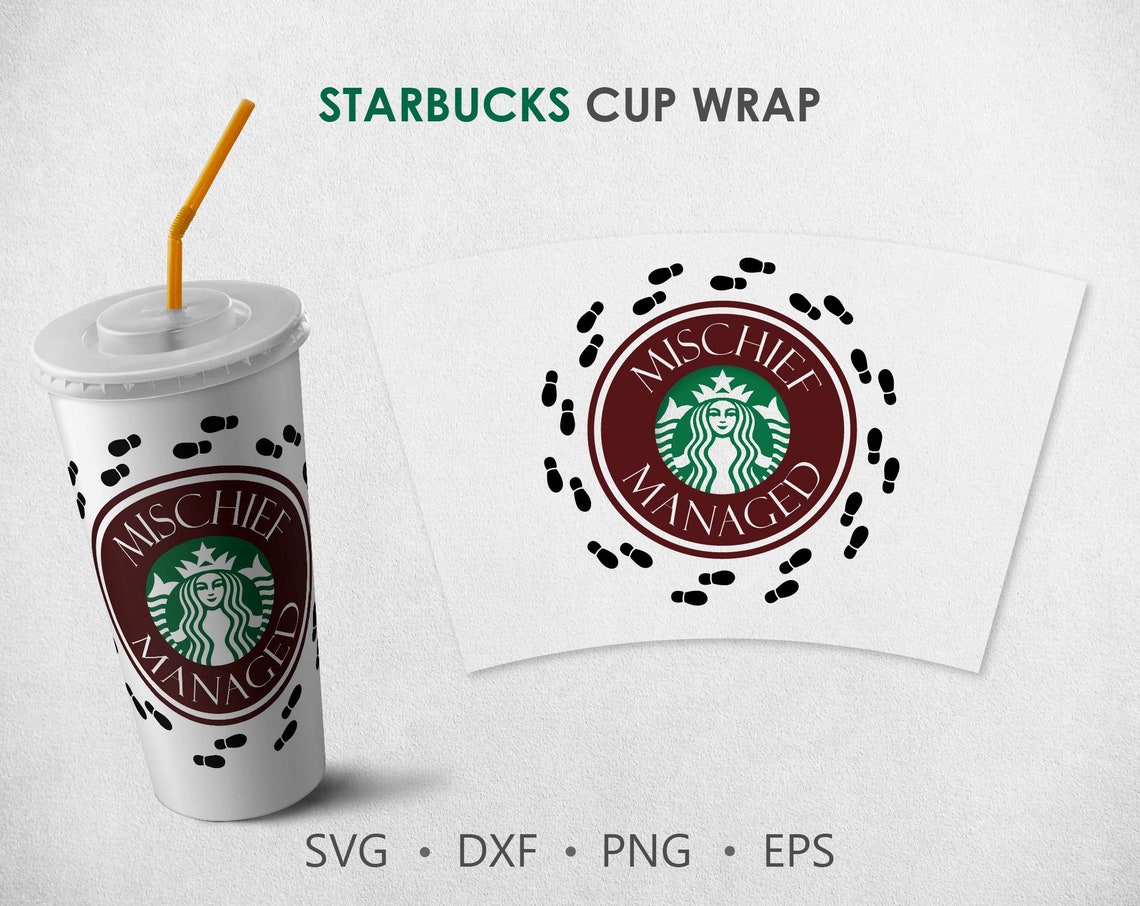 Harry Potter svg Starbucks cup svg Harry Potter cricut | Etsy