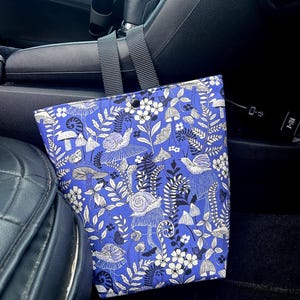 Bolsa reutilizable ecológica pequeña con temática de naturaleza