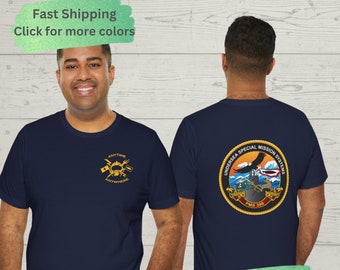 Camiseta NAVSEA PMS390, Sistemas de Misiones Especiales Submarinas, Regalo para Submarinistas