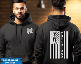 Sudadera con capucha personalizada para el Día del Padre: Sudadera con espíritu de equipo