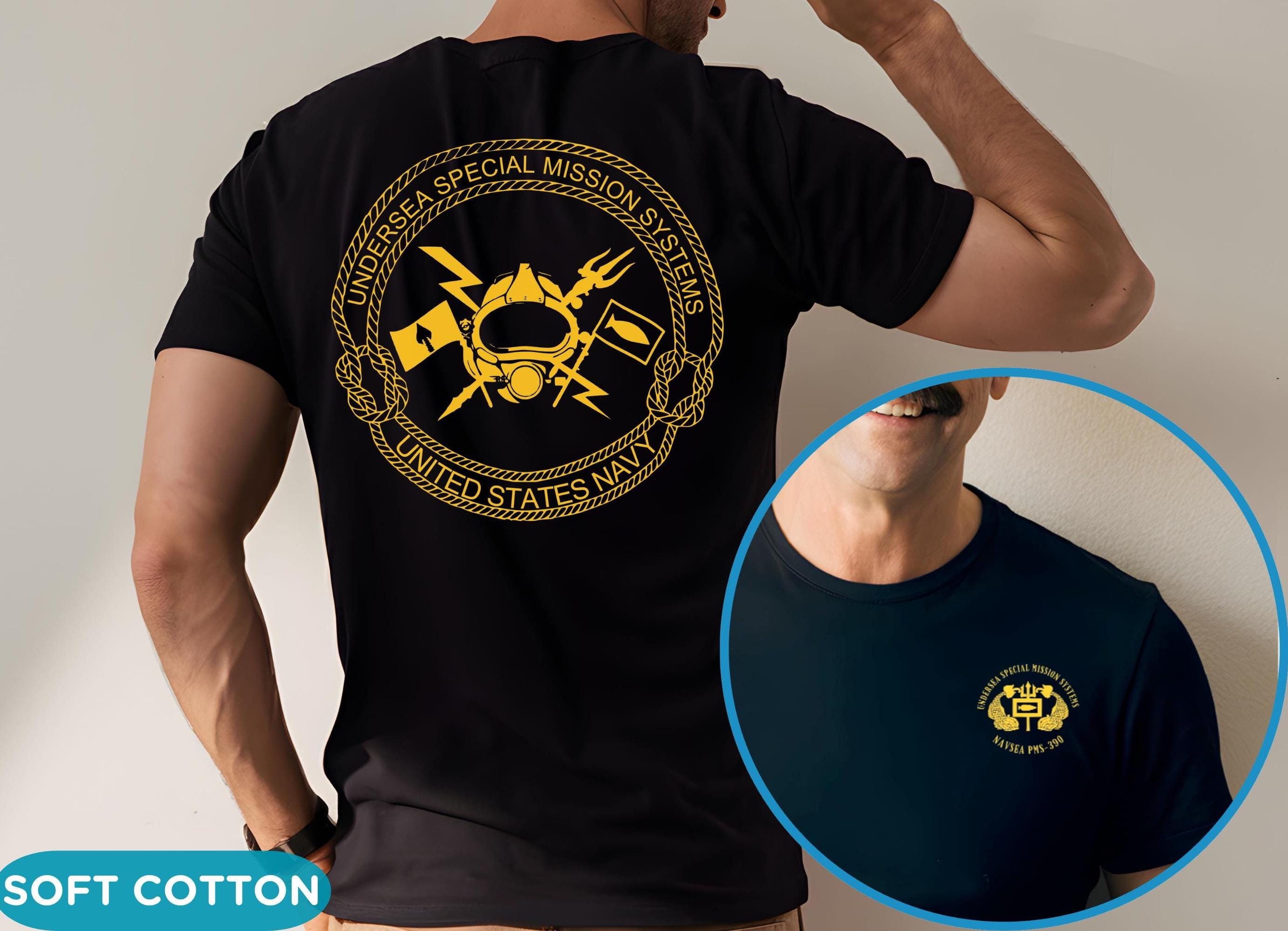 Global NAVSEA PMS- 390 Tshirt Undersea Special Mission