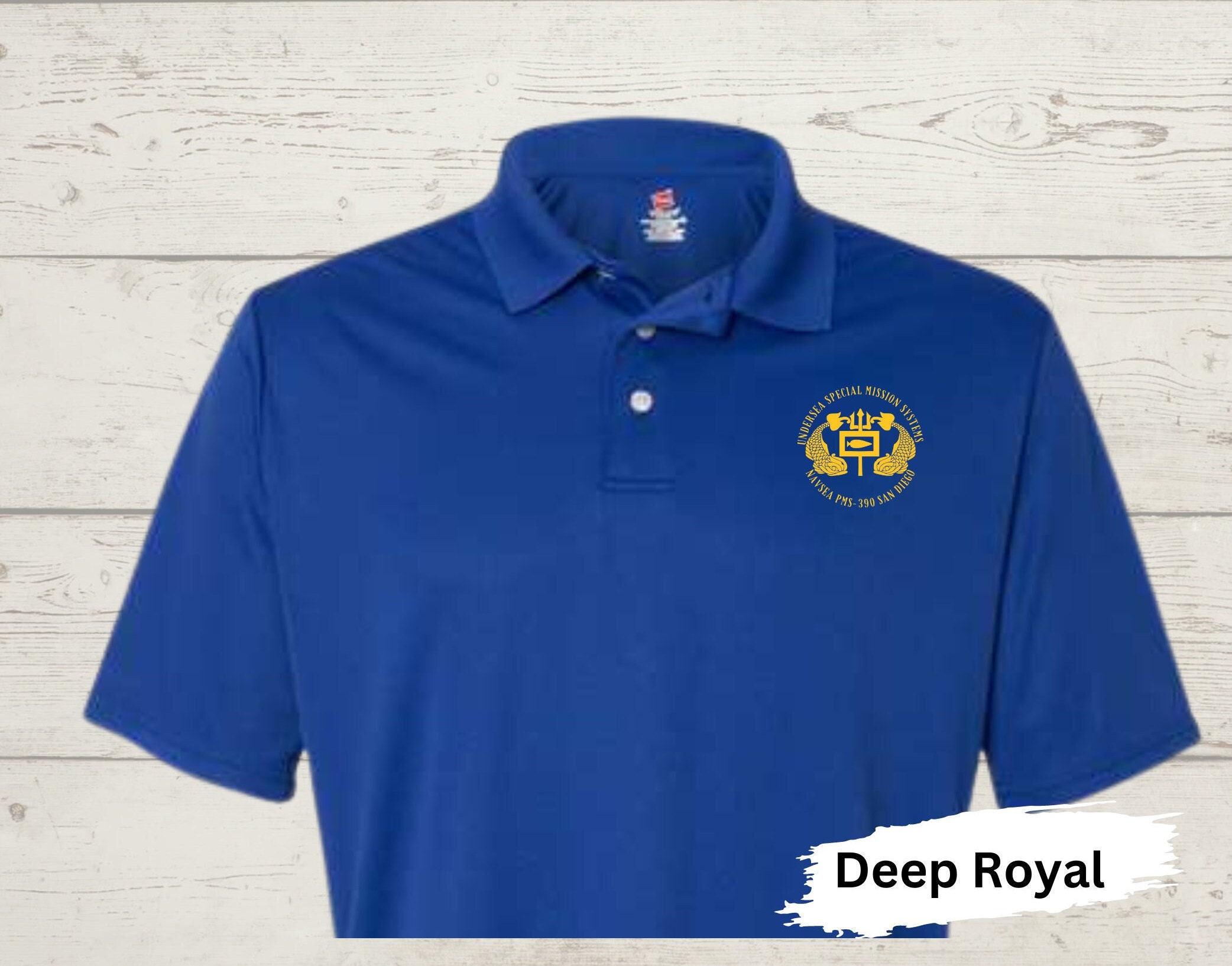 NAVSEA PMS390 San Diego Polo Shirt - Undersea Special