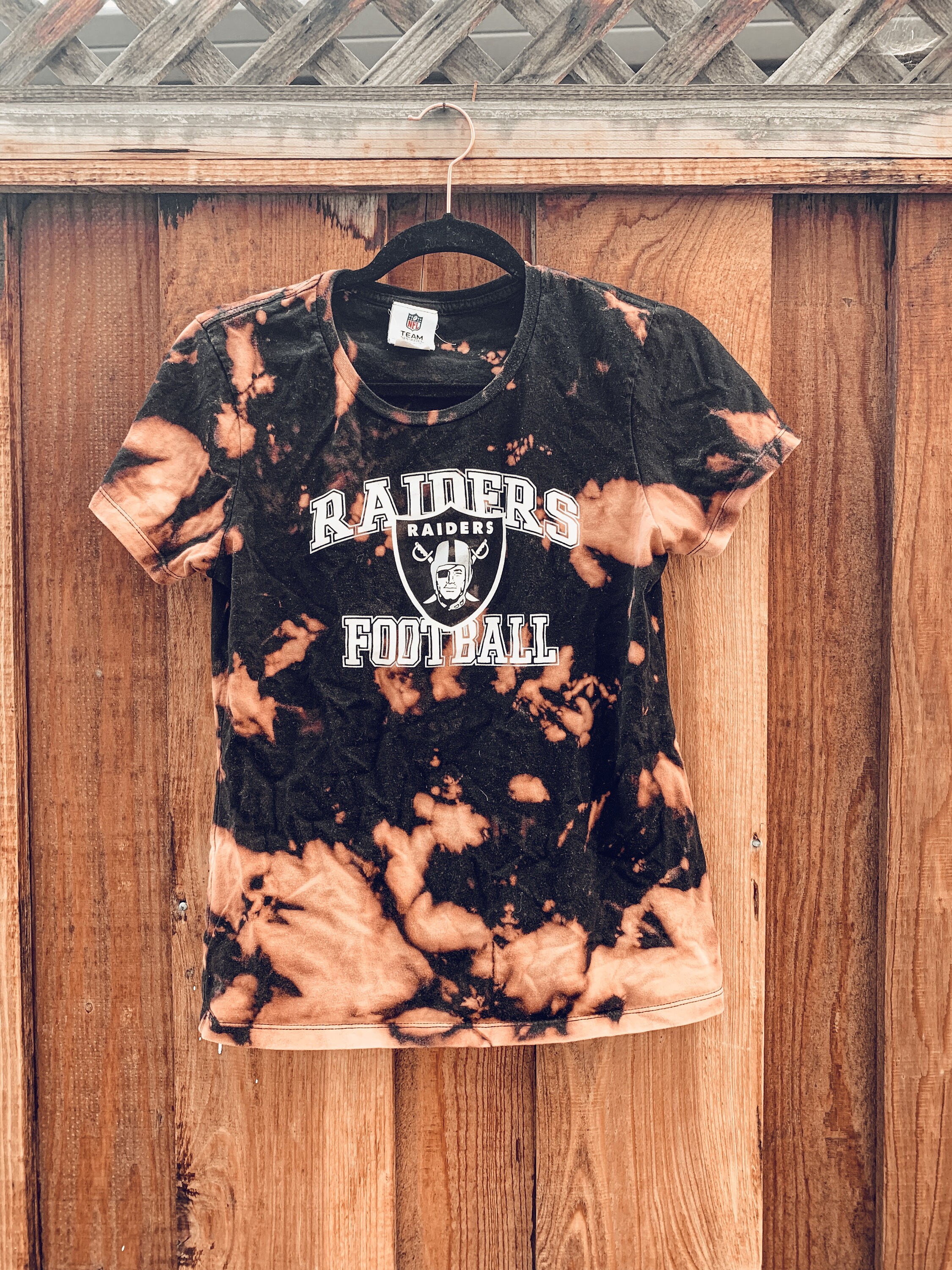 raiders t shirt women's