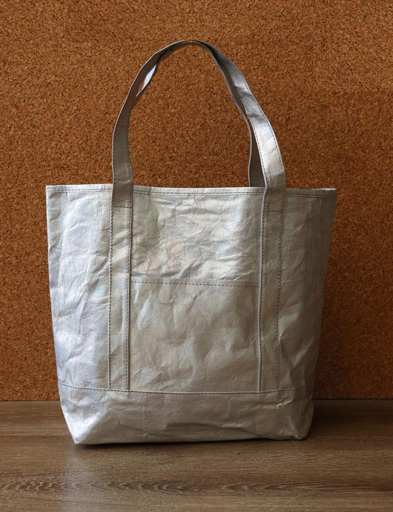 ECO Shopper bag from Washable Paper Vegan Leather