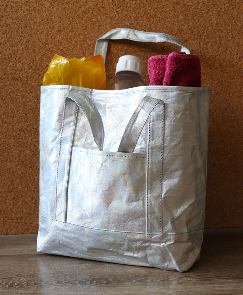 ECO Shopper bag from Washable Paper Vegan Leather