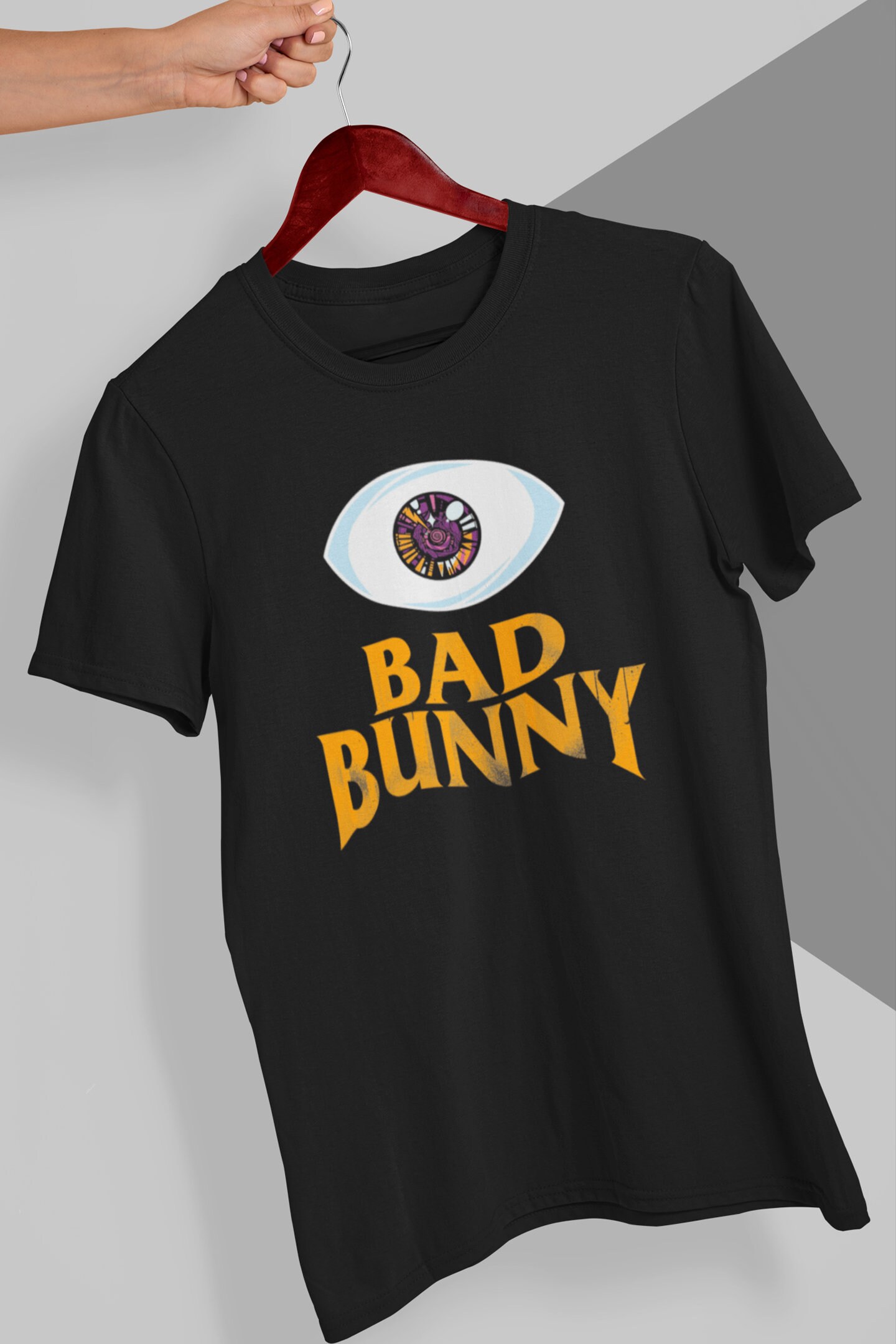 Band T Shirt Bad Bunny Tshirt Bad Bunny Shirt's Bad Etsy