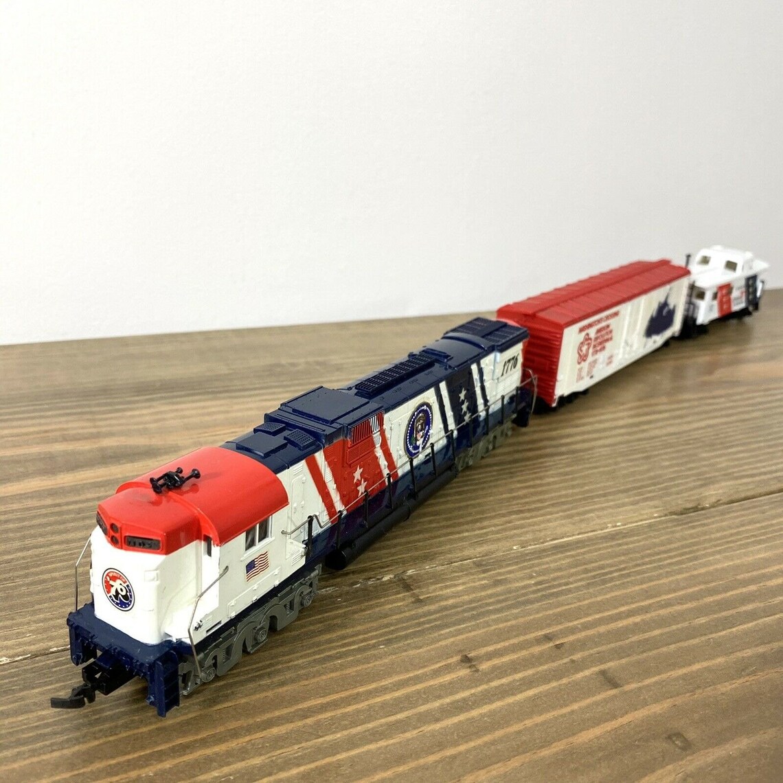 Vintage Tyco Rare System 187 HO scale train set Chattanooga Etsy