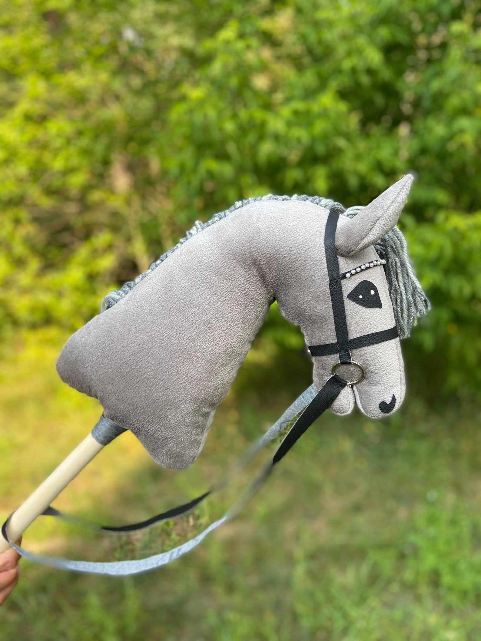 Hobby Horse for Sale With Bridle and Stick Etsy