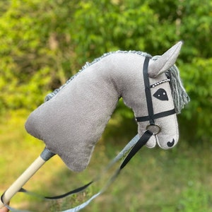 Hobby horse for sale with bridle and stick