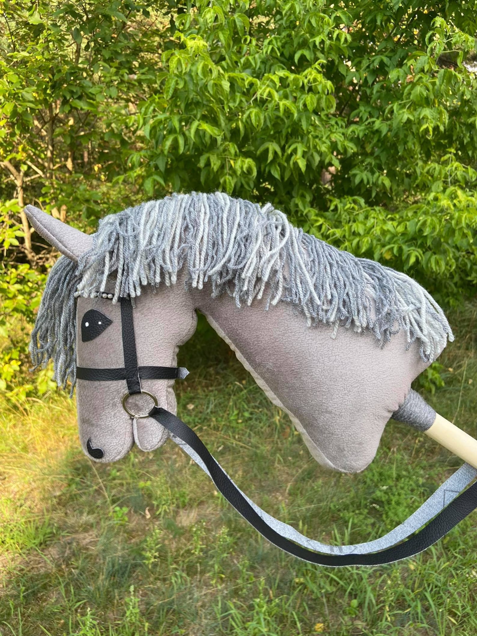 Hobby Horse for Sale With Bridle and Stick Etsy