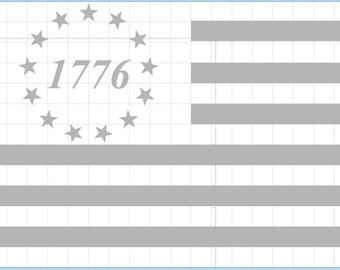 1776 Flag svg