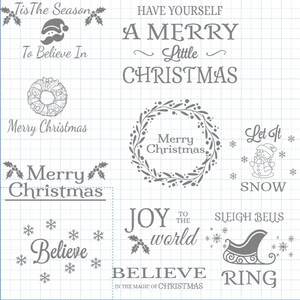 Christmas package SVG