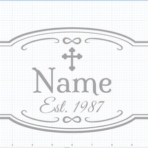 Name Frame