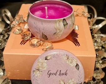 No AdditivesSulphates Paraffin Free Vegan Lead Free Unique Gifts Aromatherapy Isle of Capri 120g Luxe Soy Wax Destination Candle Tin