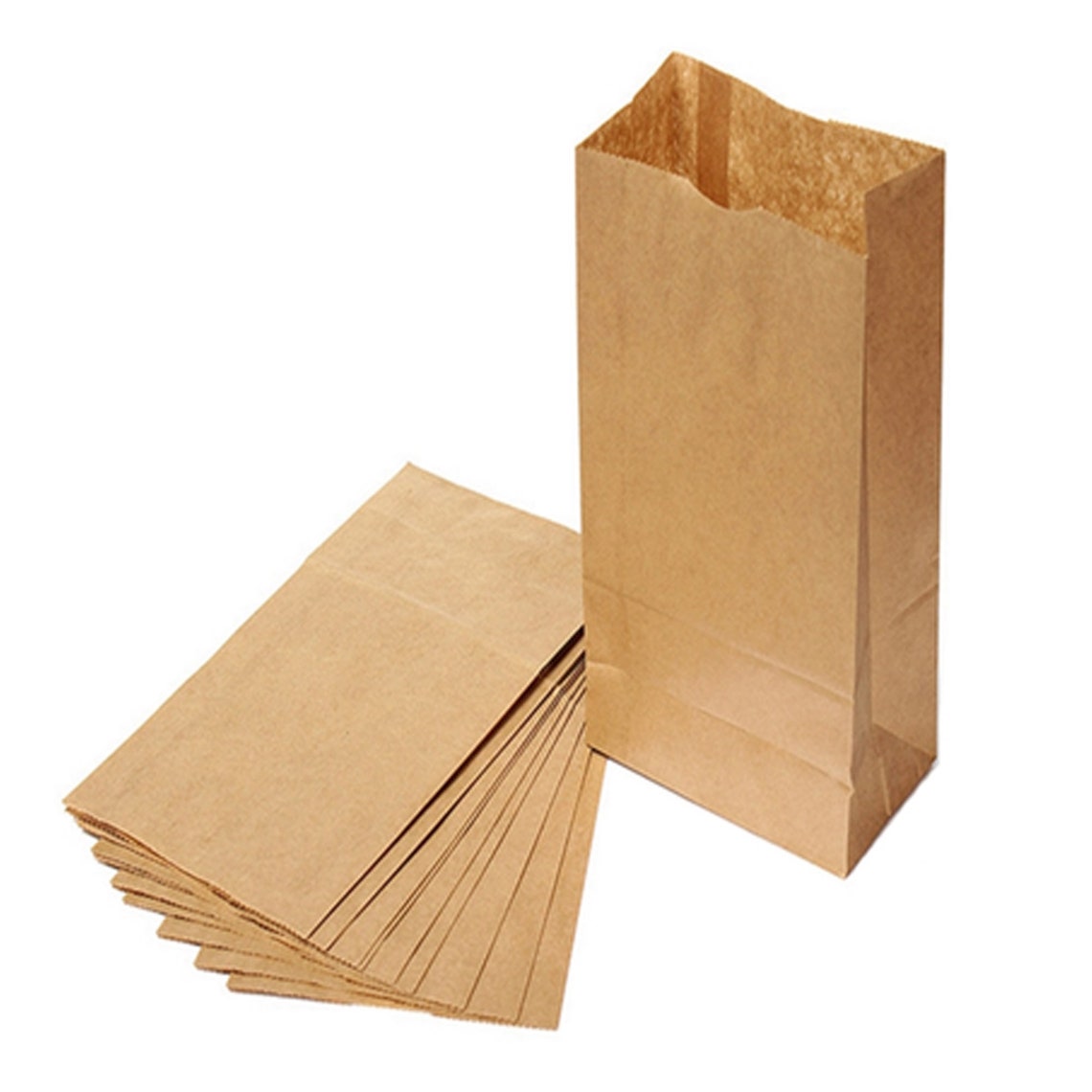 Recycled Brown Kraft Paper Bags Weddings Christmas Parties Etsy