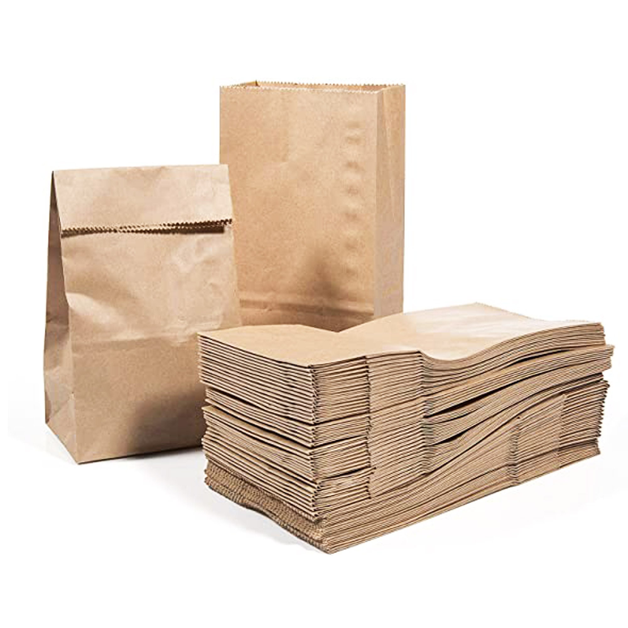 Recycled Brown Kraft Paper Bags Weddings Christmas Parties Etsy