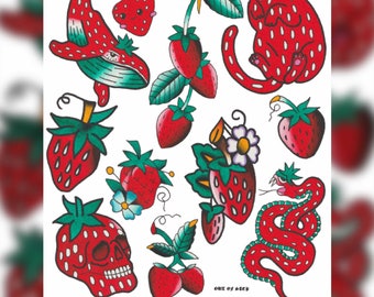 Tattoo Art Flash Etsy Tattoo Art Flash Etsy