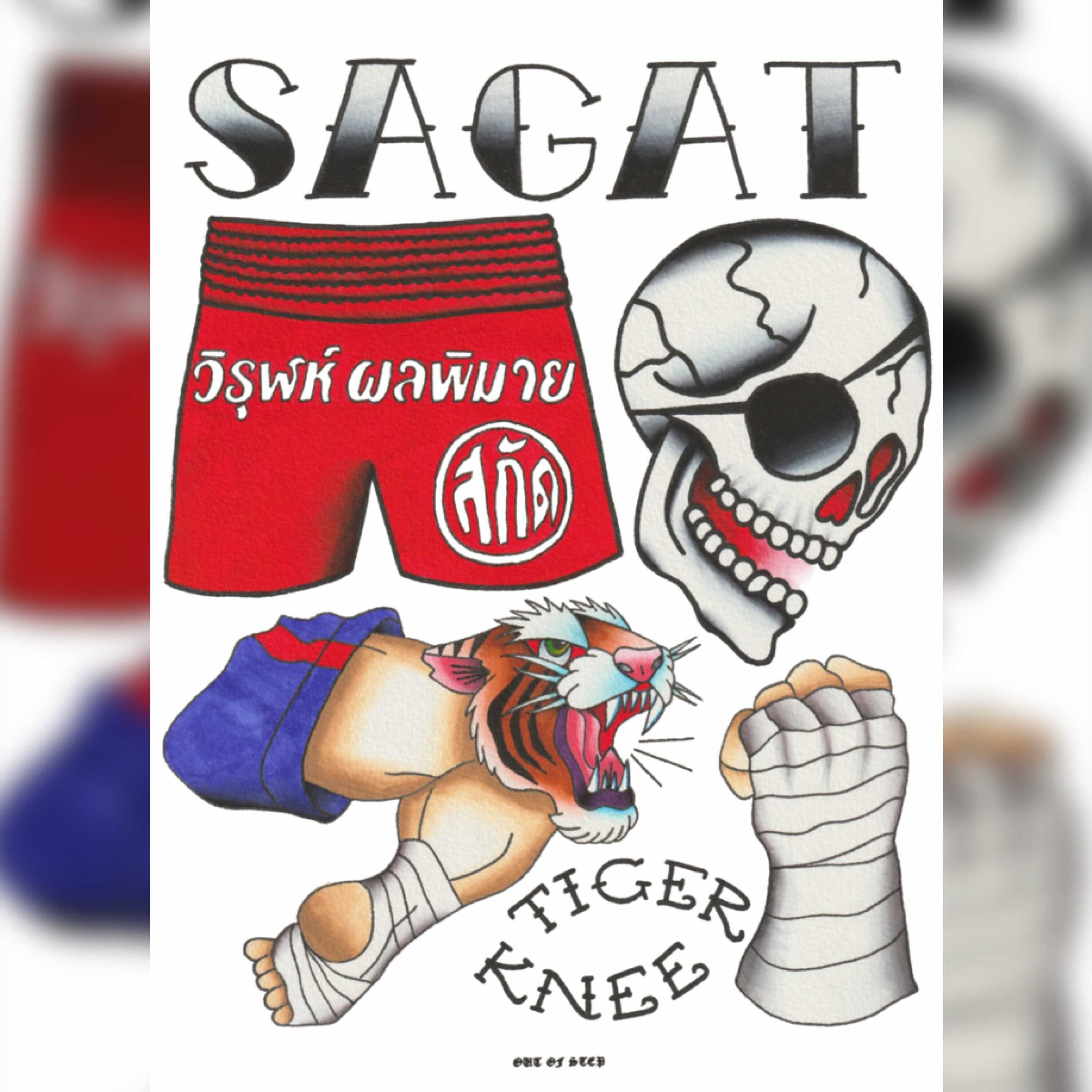 Sagat Tattoo