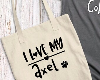 Bolsa de mano personalizable, Australian Cobberdog, Cobberdog, Perros, Perro, Doodle, Labradoodle