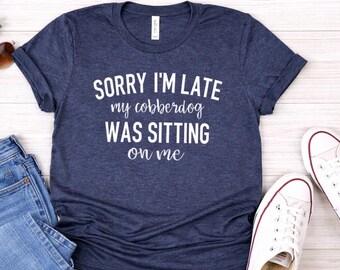 Camiseta de Cobberdog, divertida camiseta para amantes de los perros, Cobberdog australiano