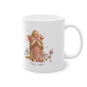 Blessing of the Goddes the legend of zelda breath of the wild/Tears of the kingdom Mug