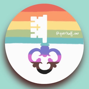 Queerkaff Sticker