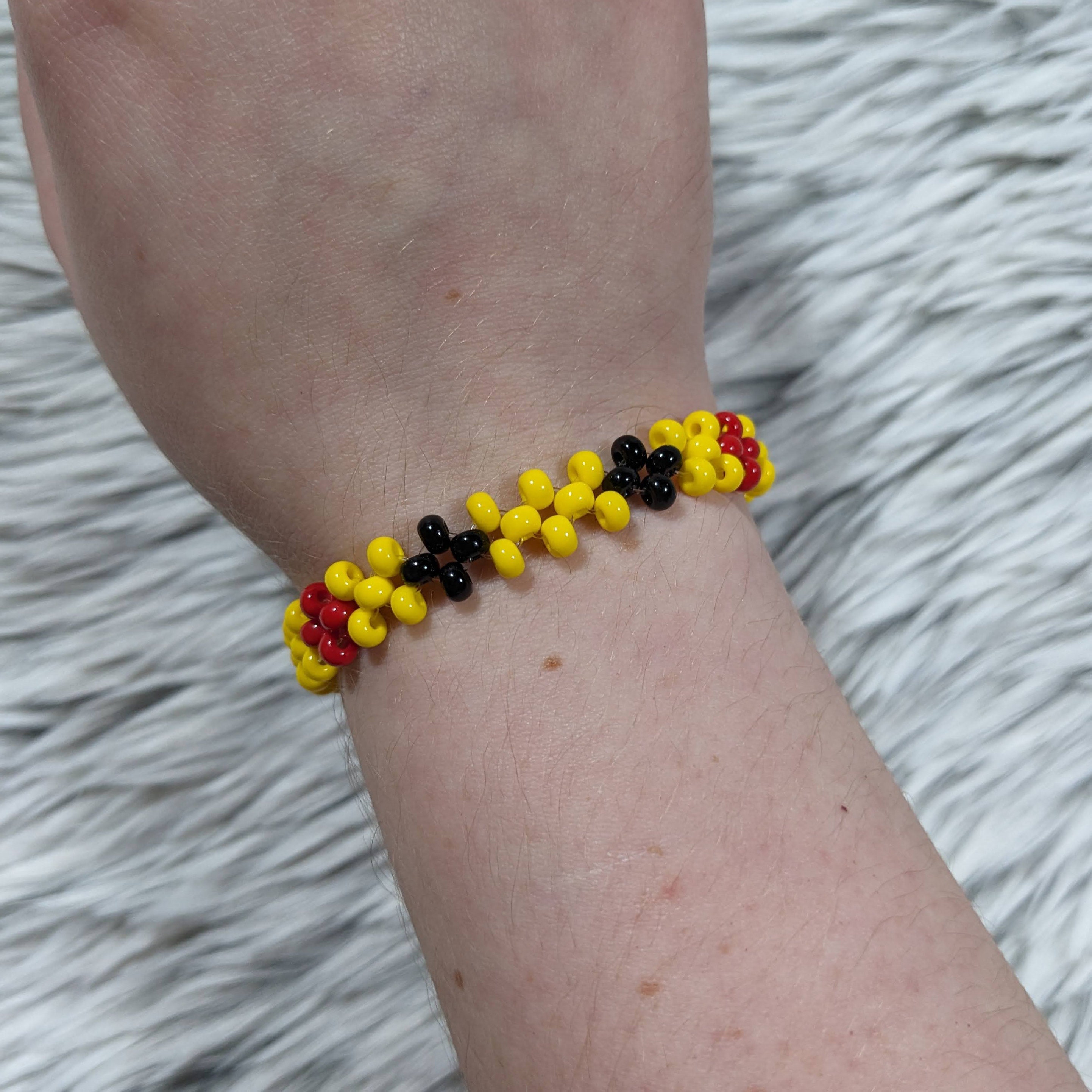 Pokemon Pikachu Inspired Bracelet Etsy pokemon-pikachu-inspired-bracelet-etsy