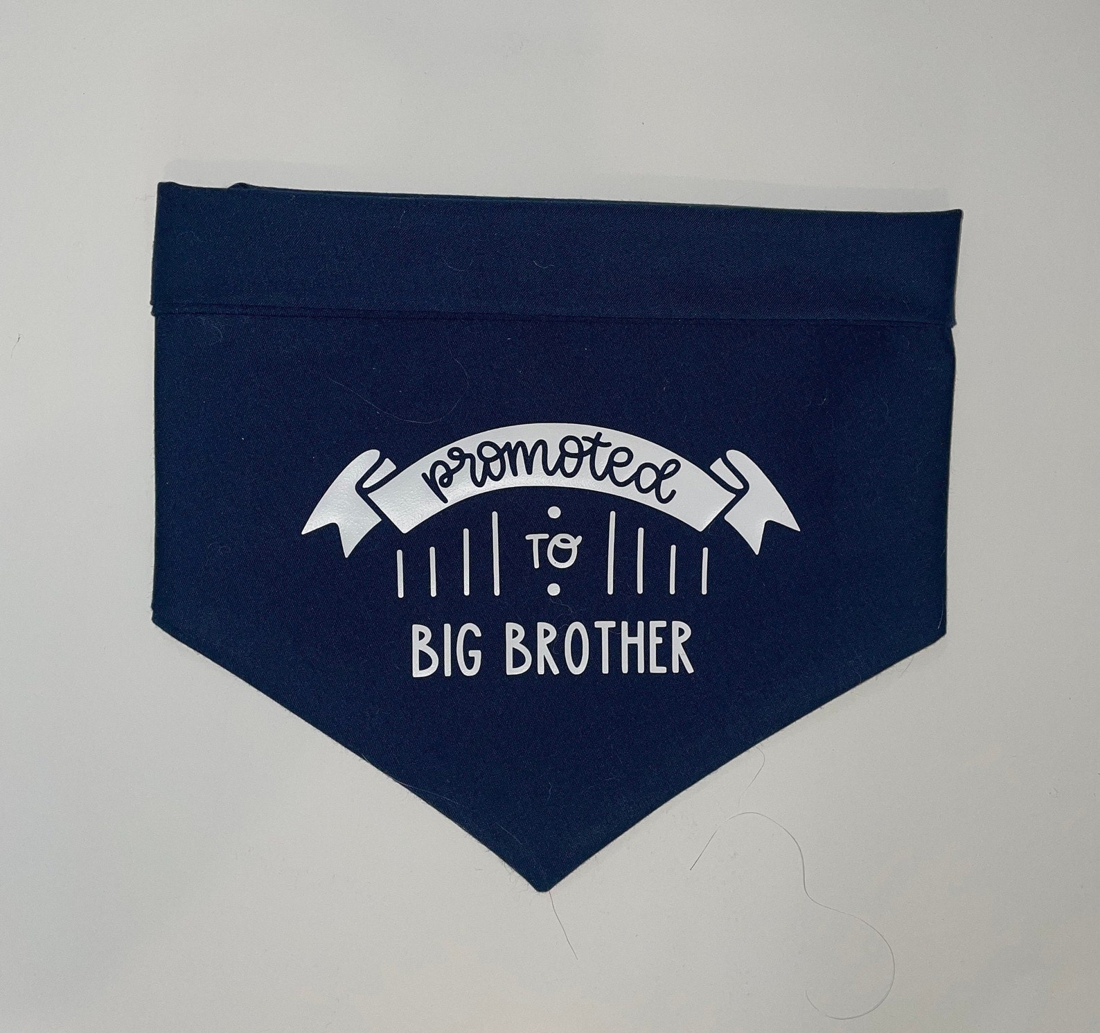 Dog Bandana Promoted to Big Brother Etsy