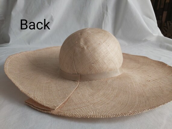 Laura Ashley Vintage Straw Hat