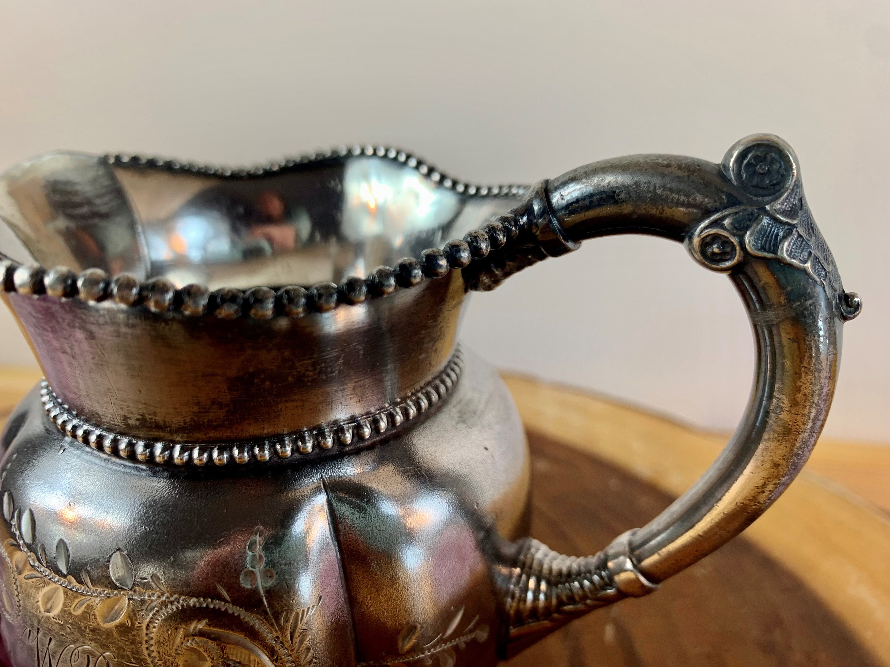 Creamer and Sugar Victorian 1900t Creamer Sugar Bowl Etsy
