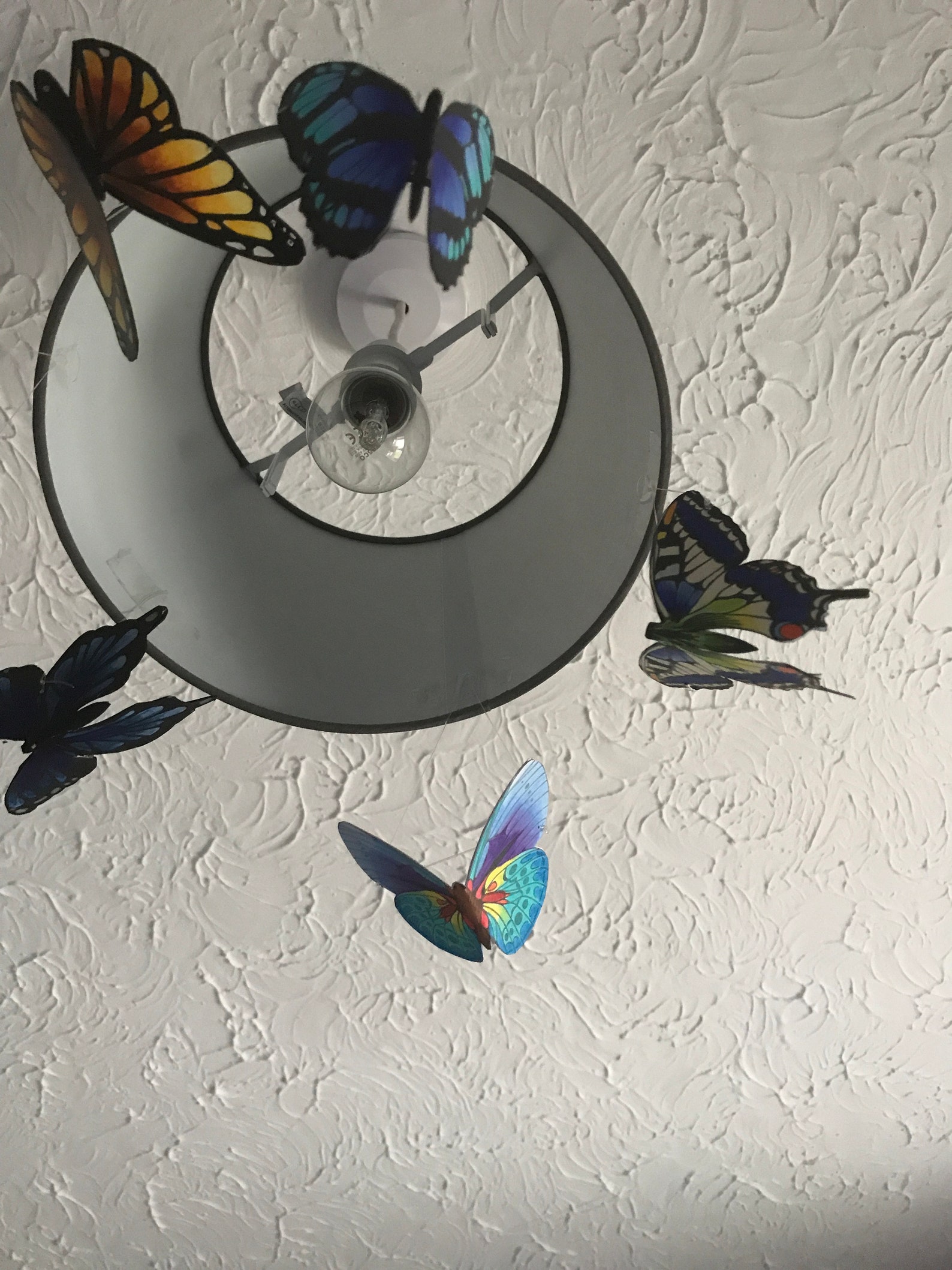 Hanging butterfly indie aesthetic room decor Etsy