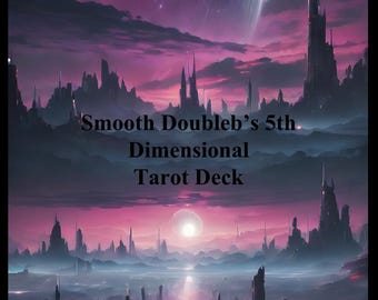 5th Dimensional Tarot Deck von Doubleb