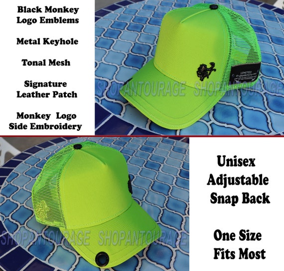 Red Monkey Hat Bundle 4 of 6 Pc Limited 