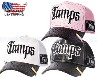 Red Monkey Tamps 24 Ostrich RM1496 New Limited Edition Unisex Trucker Hat Cap