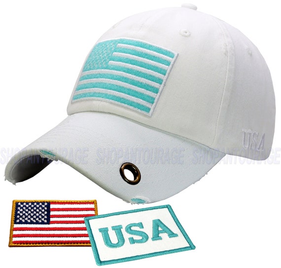Antourage American Flag Hat for Men and Women | Vintage  display picture 1