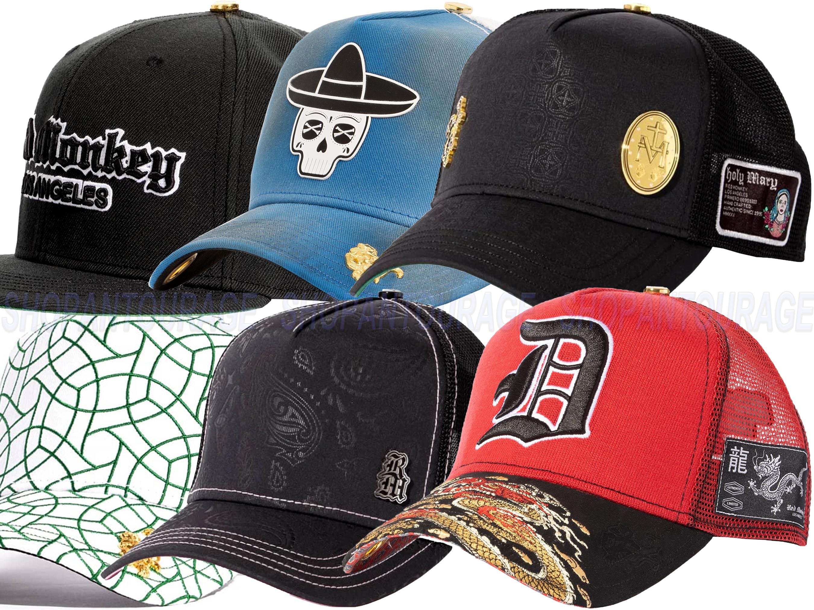 Red Monkey Hat Bundle #3 of 6 Limited Edition Unisex Trucker  display picture 3
