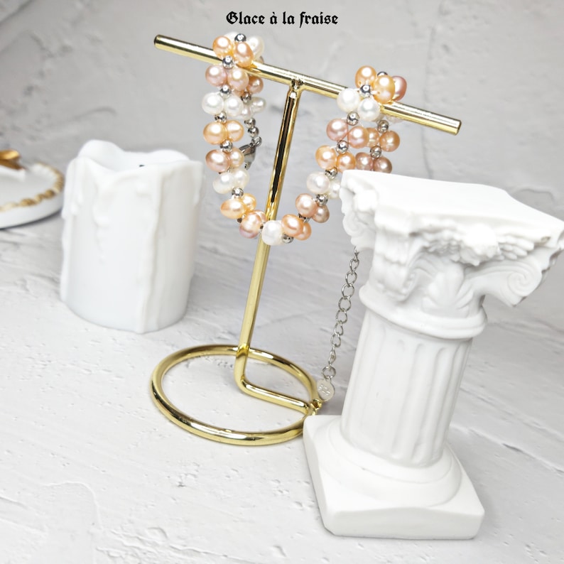 Pearl Beads mothers day Freshwater Pearl Pearl Bracelet gift for mom mother/'s day gift elegant